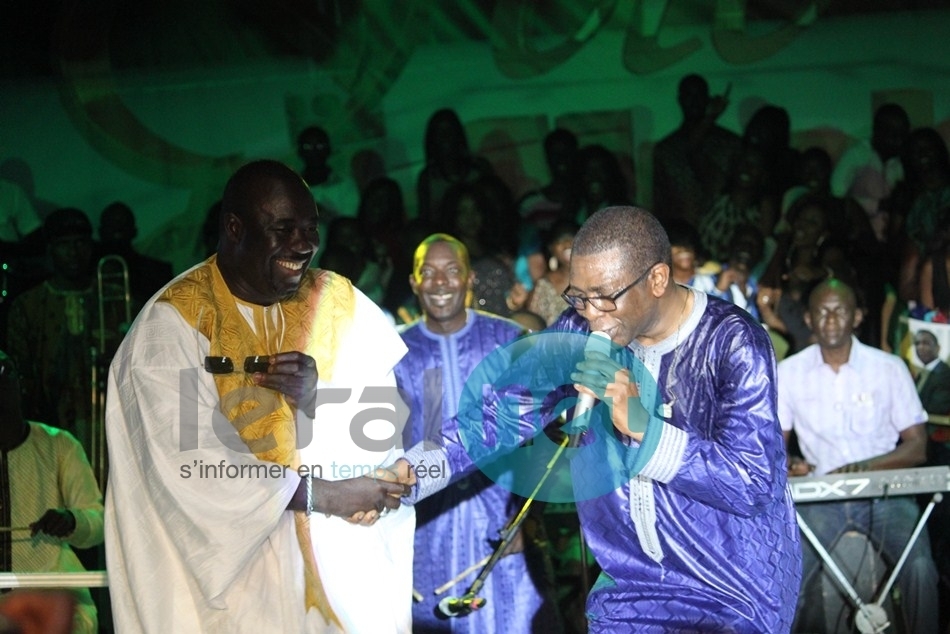 Khadim Samb a assisté au retour sur scène de Youssou Ndour