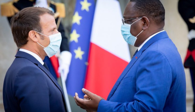 Sommet Afrique-France: Macky Sall et Macron vont co-présider la rencontre