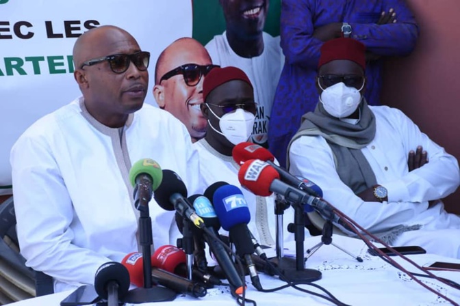 Elections locales: Barthélémy Dias s’attaque à Macky Sall et annonce sa candidature à la Mairie de Dakar