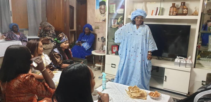 Voici les images du mariage de Hélèna, actrice de la série "Adja" (Photos)