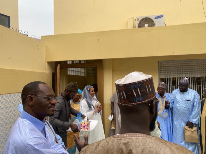 Voici les images du mariage de Helena, actrice de la série Adja (Photos) Voici les images du mariage de Helena, actrice de la série Adja (Photos)