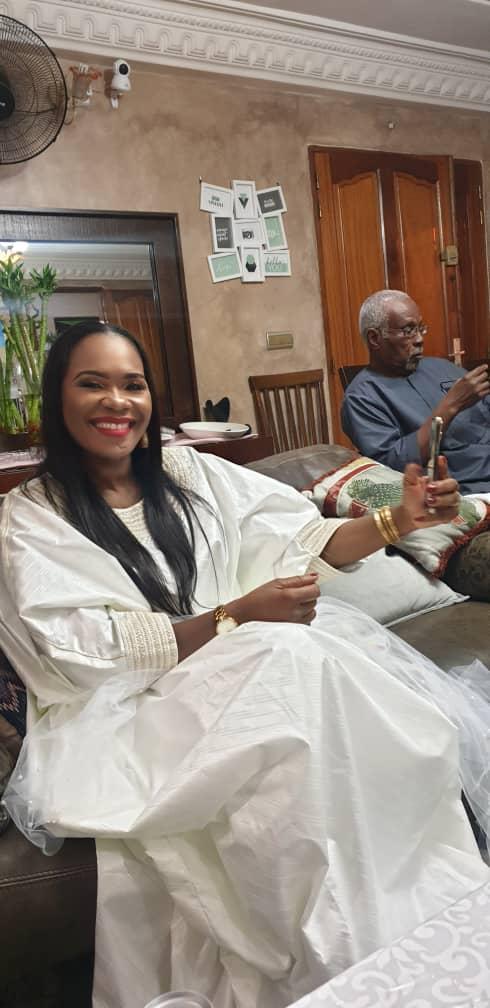 Voici les images du mariage de Hélèna, actrice de la série "Adja" (Photos)