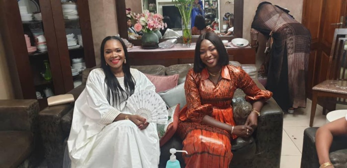 Voici les images du mariage de Hélèna, actrice de la série "Adja" (Photos)