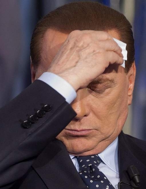 Berlusconi condamné à sept ans de prison