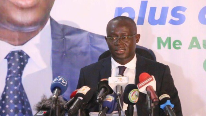 CAN: Me Augustin Senghor nommé vice-président de la Commission d’organisation