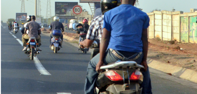 Solution aux embouteillages à Dakar: Les livreurs «Tiak-Tiak» à l’assaut du secteur du transport