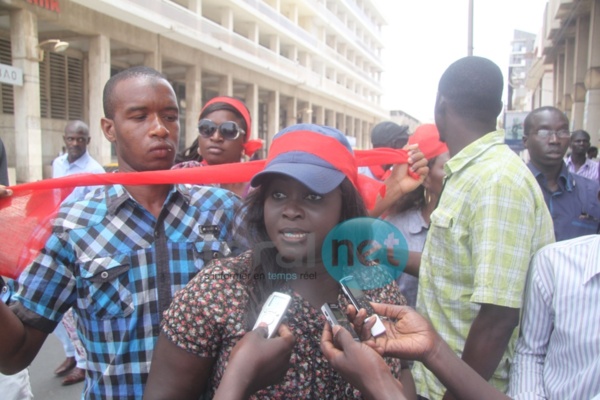 [Photos exclusives] La députée Fatou Thiam et 11 autres jeunes libéraux interpellés