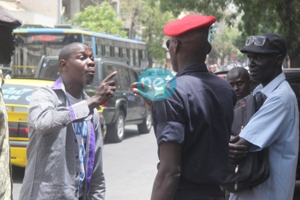 [Photos exclusives] La députée Fatou Thiam et 11 autres jeunes libéraux interpellés