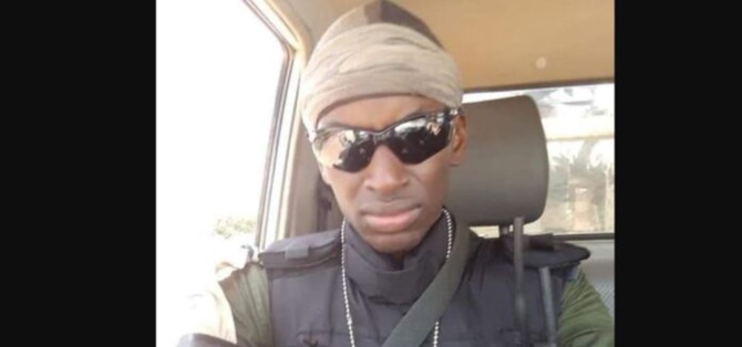 Suite à son arrêt de rigueur: Capitaine Touré muté à la réserve de commandement de la Gendarmerie