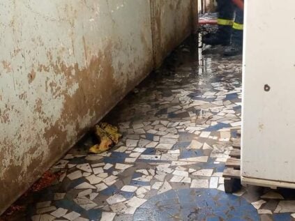 PHOTOS / Kaolack: Un mystérieux incendie ravage la maison des Sall