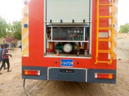 PHOTOS / Kaolack: Un mystérieux incendie ravage la maison des Sall