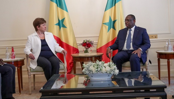 Sommet de Paris : Les audiences de la matinée du Président Macky Sall