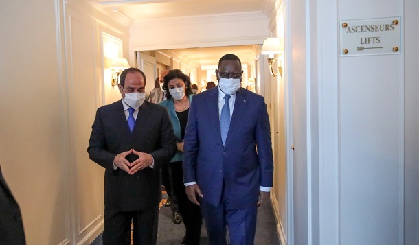 Sommet de Paris : les audiences de la matinée du président Macky Sall