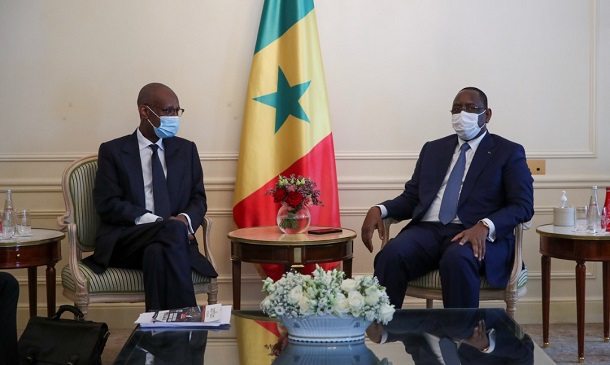 Sommet de Paris : Les audiences de la matinée du Président Macky Sall