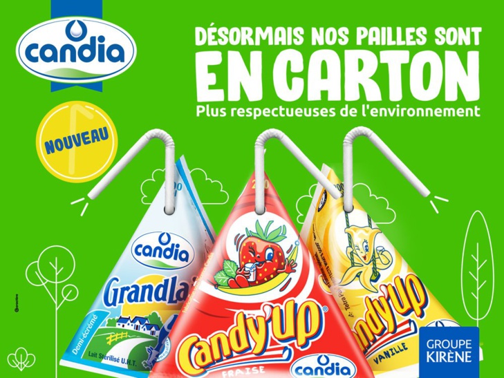 Groupe Kirène: Des pailles en carton, pour protéger l’environnement