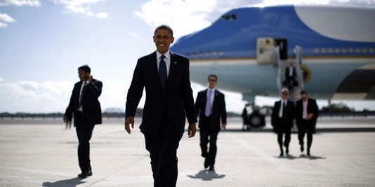 Barack Obama arrive à Dakar à 20h30