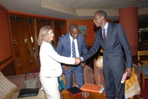 Réunion Programmation 11ème FED Coopération Sénégal Union Européenne