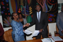 Réunion Programmation 11ème FED Coopération Sénégal Union Européenne