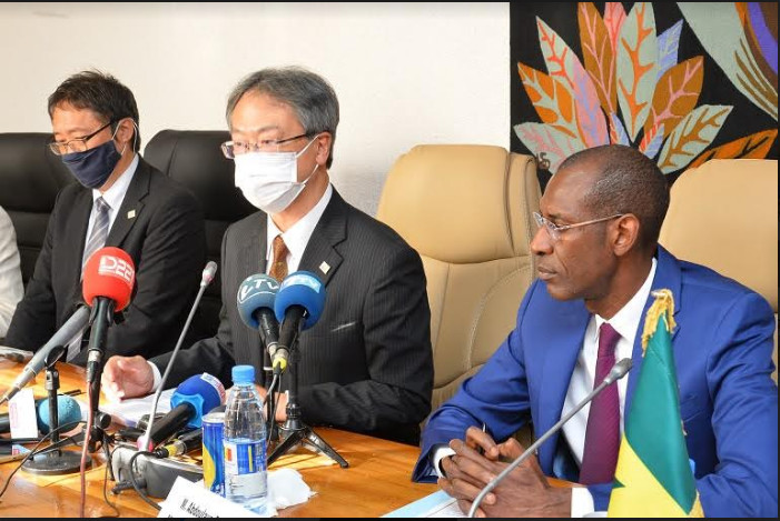 Photos: Signature de l’échange de notes pour l’ISSD, entre l'Etat du Sénégal et le Japon