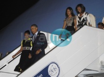 Arrivée de Barack Obama : Le trafic aérien suspendu, Obama déroule, Youssou Ndour plus que jamais super star