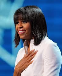 Marième Faye et Michelle Obama en route pour le collège Martin Luther King