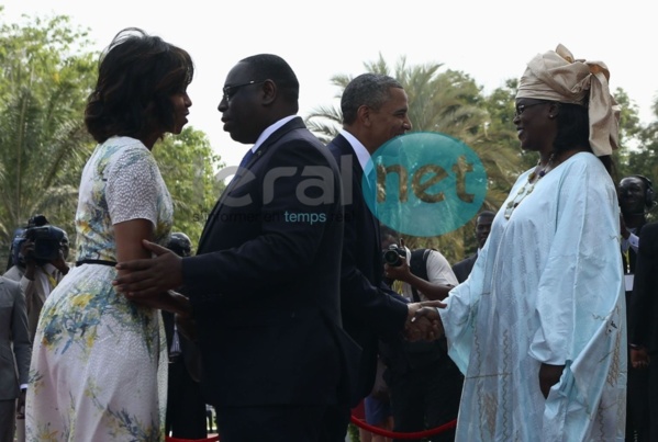 [Photos exclusives] Barack et Michelle Obama au palais de la République