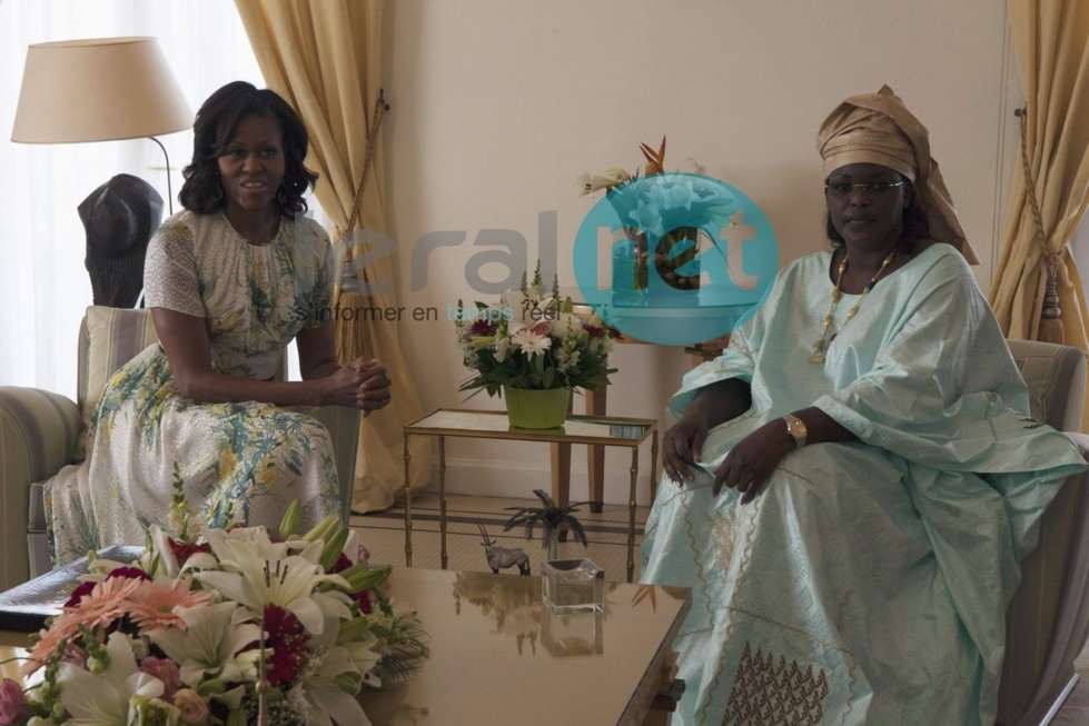 [Photos exclusives] Barack et Michelle Obama au palais de la République