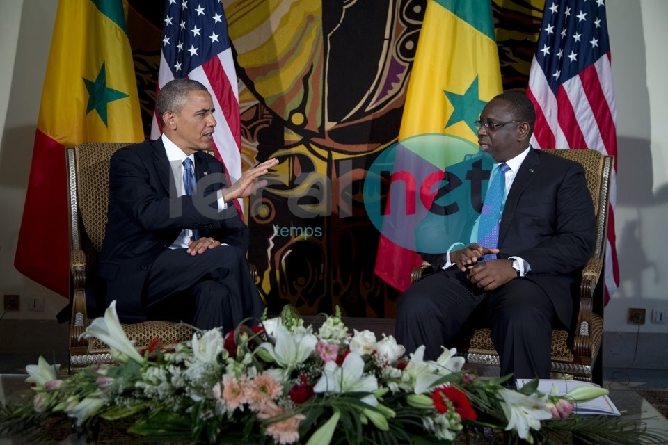 [Photos exclusives] Barack et Michelle Obama au palais de la République