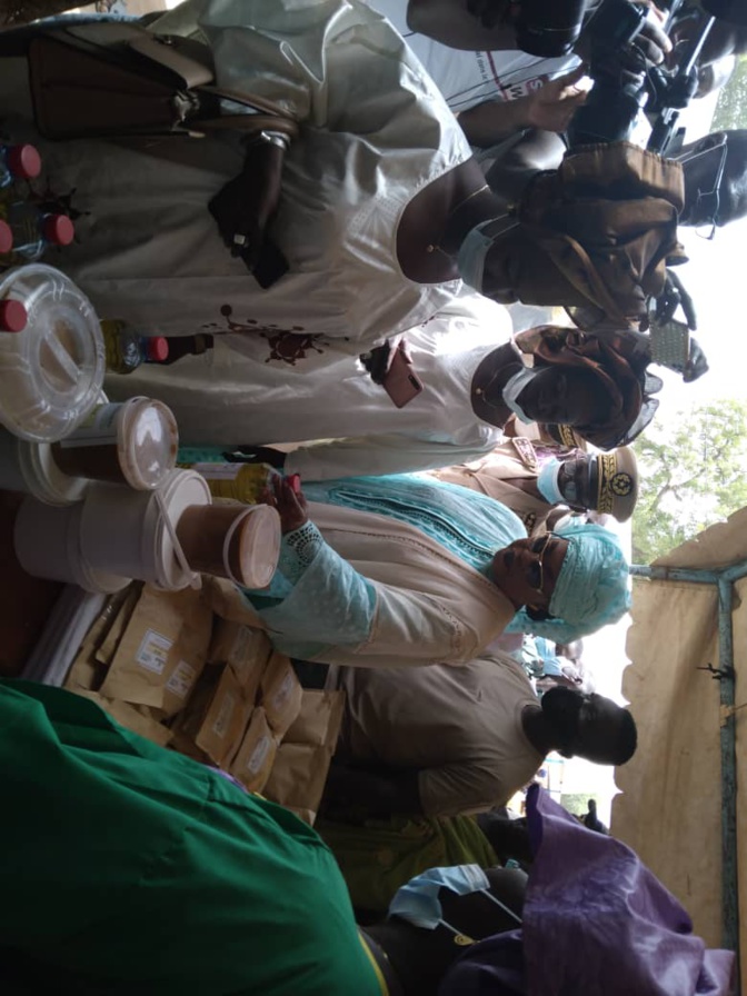 Tournée économique MFFGPE: Visite d'une unité de transformation de farine améliorée à Boubou Dem (Images) Tournée économique MFFGPE: Visite d'une unité de transformation de farine améliorée à Boubou Dem (Images)