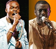 Baaba Maal et Youssou chantent pour Obama
