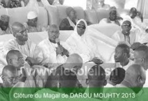 La cérémonie officielle du Magal de Darou Mouhty 2013