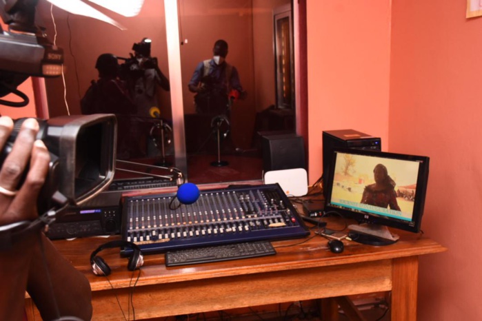 Tocky Gare: Le ministre Oumar Guèye inaugure la radio communautaire et le marché moderne Louma de l ‘Émergence 