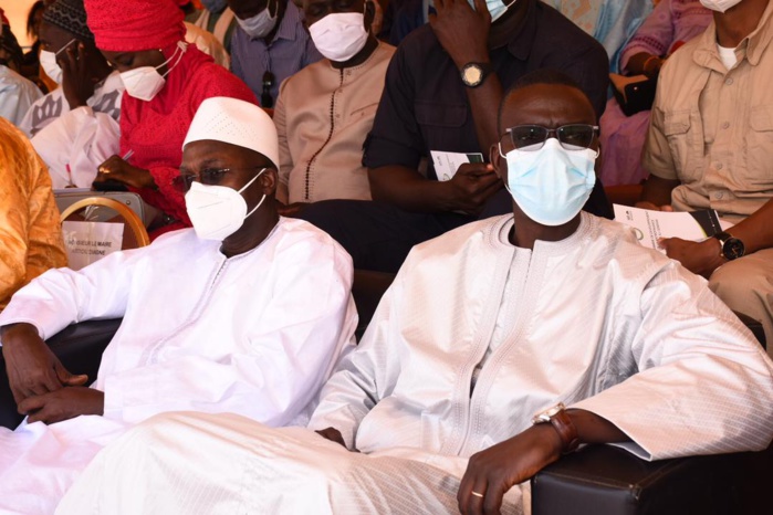 Tocky Gare: Le ministre Oumar Guèye inaugure la radio communautaire et le marché moderne Louma de l ‘Émergence  