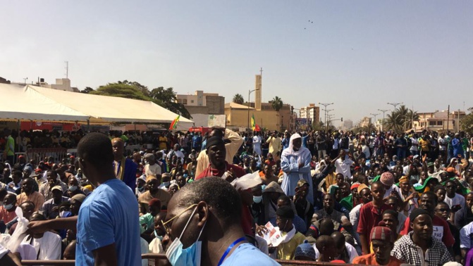 Marche contre l'homosexualité: Les images fortes de la manifestation Marche contre l'homosexualité: Les images fortes de la manifestation