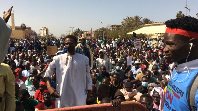 Marche contre l'homosexualité: Les images fortes de la manifestation Marche contre l'homosexualité: Les images fortes de la manifestation