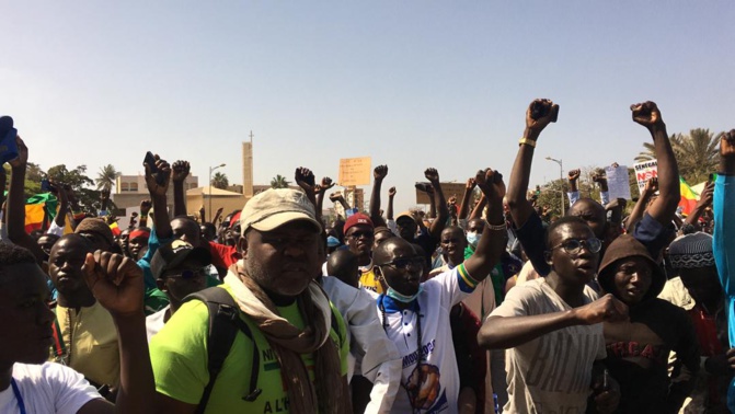 Marche contre l'homosexualité: Les images fortes de la manifestation Marche contre l'homosexualité: Les images fortes de la manifestation