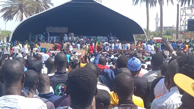 Marche contre l'homosexualité: Les images fortes de la manifestation Marche contre l'homosexualité: Les images fortes de la manifestation