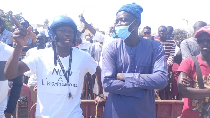 Marche contre l'homosexualité: Les images fortes de la manifestation Marche contre l'homosexualité: Les images fortes de la manifestation