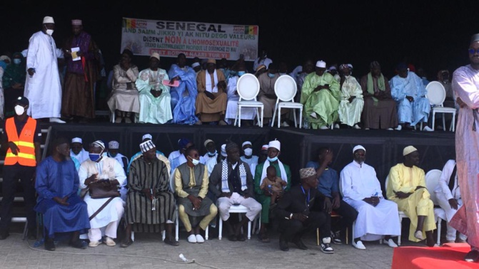 Marche contre l'homosexualité: Les images fortes de la manifestation Marche contre l'homosexualité: Les images fortes de la manifestation