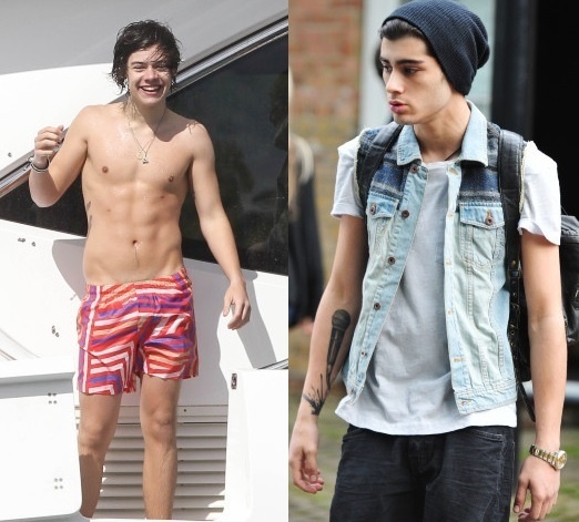 Harry Styles et Zayn Malik : un peu trop proches ?