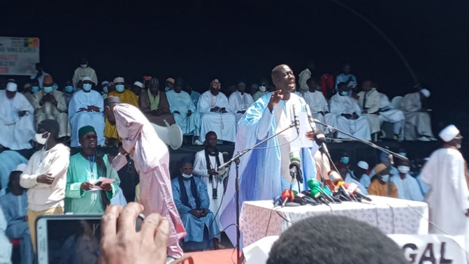 Dame Mbodji avertit Macky Sall et les députés: "Si vous ne votez pas le projet de loi pour la criminalisation de l'homosexualité, on va..."