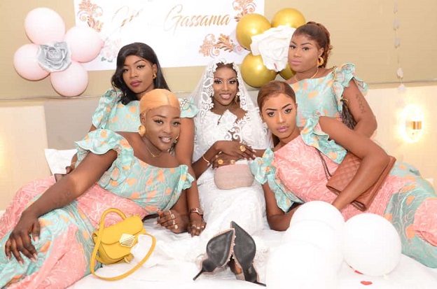 Mariage de la chanteuse Sokhou Bébé : de Bébé, Sokhou passe à Madame Gassama Mariage de la chanteuse Sokhou Bébé : de Bébé, Sokhou passe à Madame Gassama