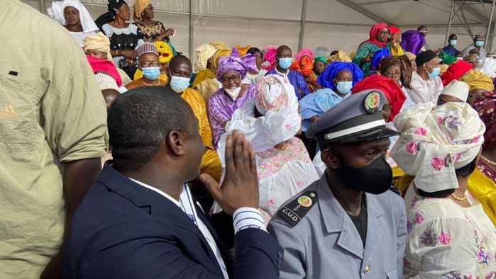 Financement des femmes du Saloum: Ousmane Noel Dieng ravit la vedette à ses adversaires politiques 