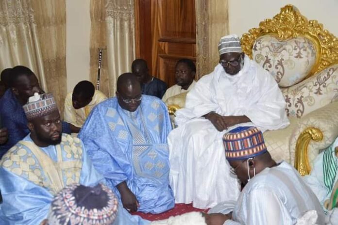 PHOTOS: Rencontre Cheikh Mahdy Ibrahima Niass et Serigne Mountakha Mbacké