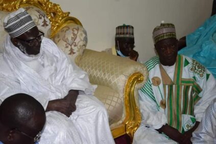 PHOTOS: Rencontre Cheikh Mahdy Ibrahima Niass et Serigne Mountakha Mbacké