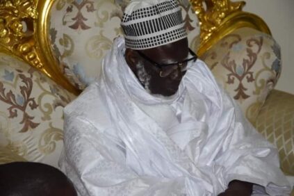 PHOTOS: Rencontre Cheikh Mahdy Ibrahima Niass et Serigne Mountakha Mbacké