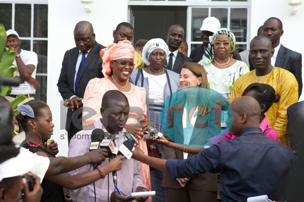 [Photos] Les temps forts de la visite de Melinda Gates à Dakar