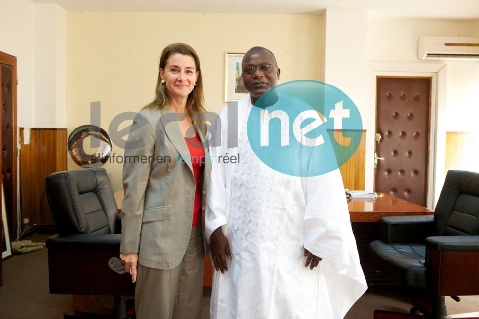 [Photos] Les temps forts de la visite de Melinda Gates à Dakar