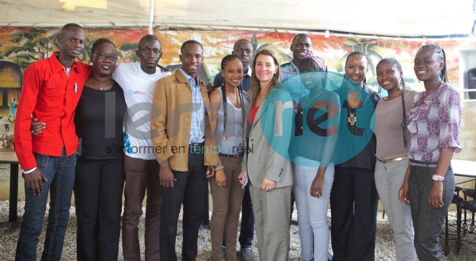 [Photos] Les temps forts de la visite de Melinda Gates à Dakar