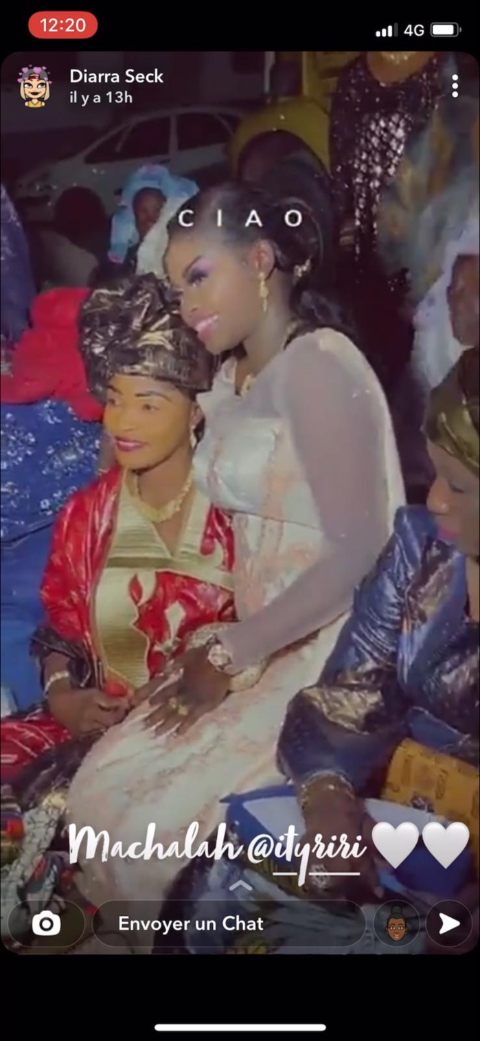 Mariage royal de la jet-setteuse Ityriha en images (Photos) Mariage royal de la jet-setteuse Ityriha en images (Photos)